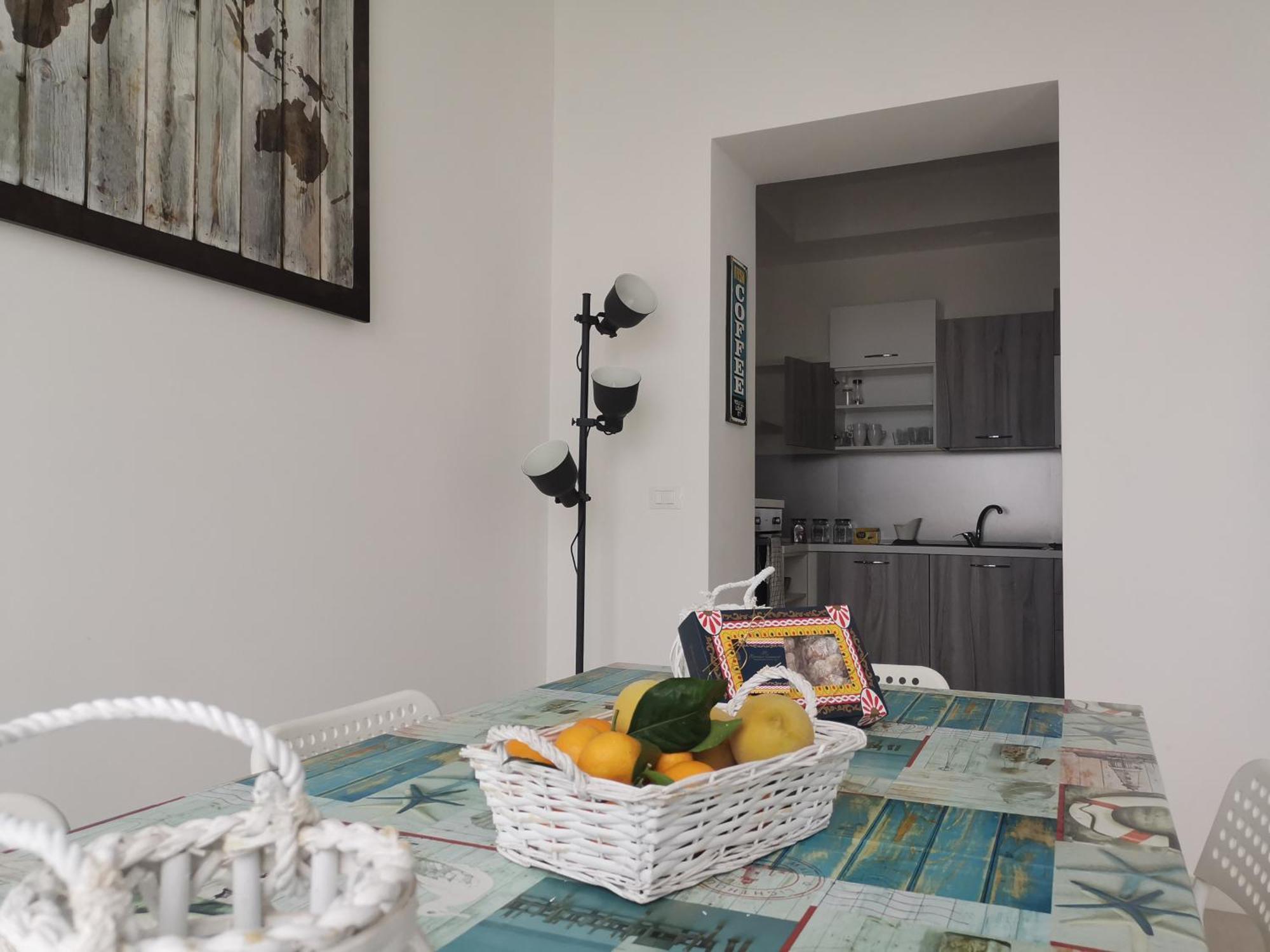 Apartmán La Casa Dei Capperi - The House Of Capers 1 Acireale Exteriér fotografie