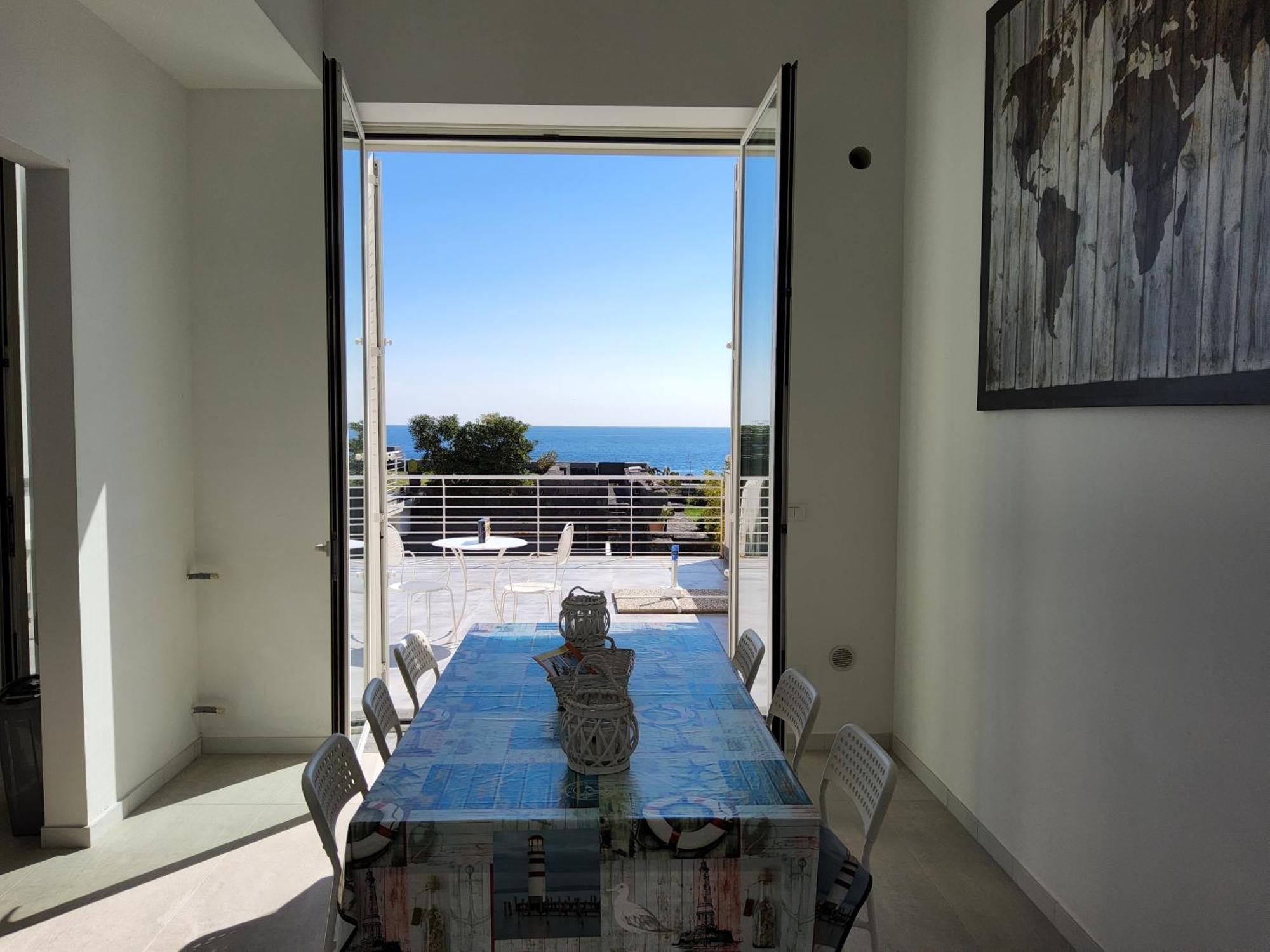 Apartmán La Casa Dei Capperi - The House Of Capers 1 Acireale Exteriér fotografie